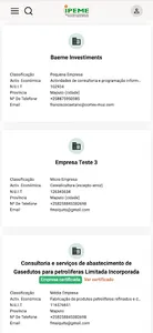 IPEME DB screenshot 4