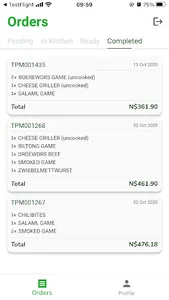 Tap a Meal Restaurants screenshot 1
