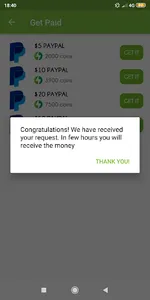 CashMe - Earn Free Money Onlin screenshot 1