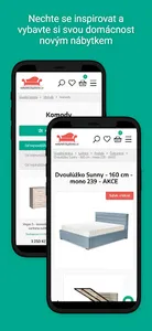 Nábytek Kuplevně CZ screenshot 2