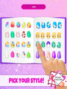 Super Nail Salon: Fun Games screenshot 0