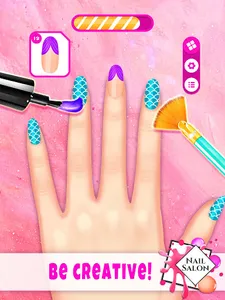 Super Nail Salon: Fun Games screenshot 10