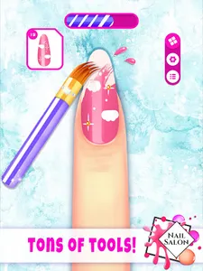 Super Nail Salon: Fun Games screenshot 12