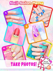 Super Nail Salon: Fun Games screenshot 13