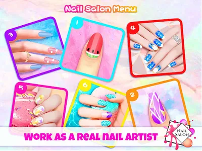 Super Nail Salon: Fun Games screenshot 14