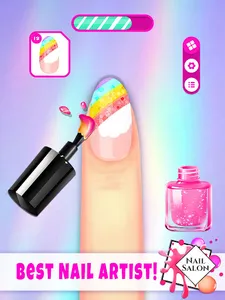 Super Nail Salon: Fun Games screenshot 3