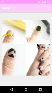 Gallery of Nails Designs screenshot 0