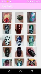 Gallery of Nails Designs screenshot 3