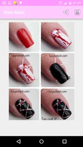 Gallery of Nails Designs screenshot 4