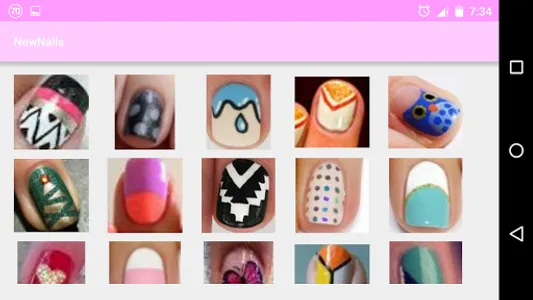 Gallery of Nails Designs screenshot 6