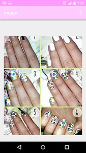 Gallery of Nails Designs screenshot 8