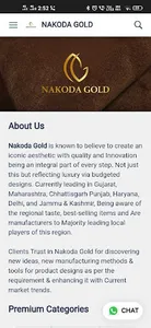 Nakoda Gold screenshot 0