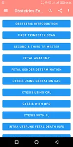 A-Z Obstetrics Ultrasound Guid screenshot 0