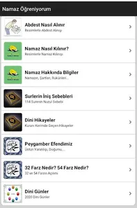 Namaz Öğreniyorum screenshot 1