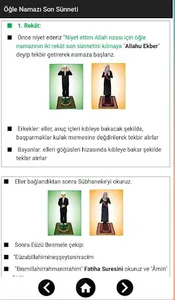 Namaz Öğreniyorum screenshot 3