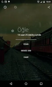 Prayer Times Turkey screenshot 2