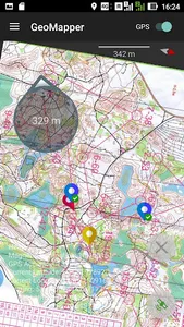GeoMapper Demo screenshot 1