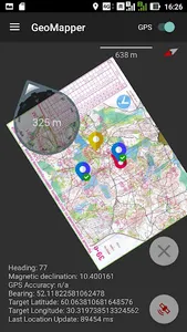 GeoMapper screenshot 0