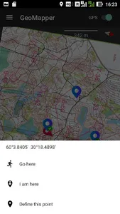 GeoMapper screenshot 2