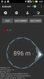 Azimuth Runner screenshot 1