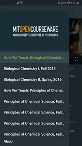 MIT: Chemistry screenshot 1