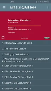 MIT: Chemistry screenshot 9