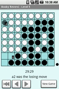 Booby Reversi screenshot 1