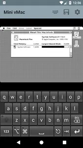 Mini vMac screenshot 3