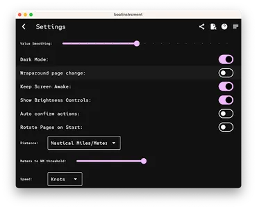 Boat Instrument screenshot 12