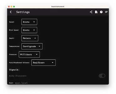 Boat Instrument screenshot 13