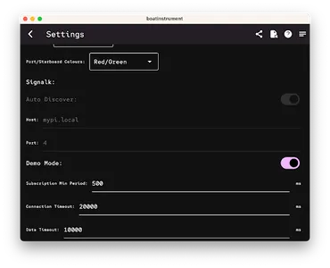 Boat Instrument screenshot 14