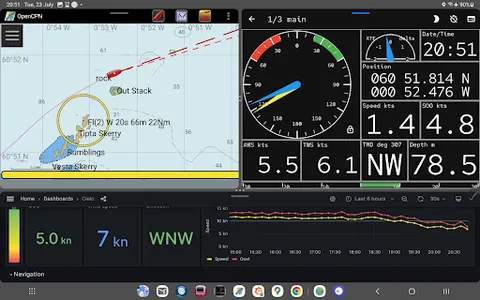 Boat Instrument screenshot 8