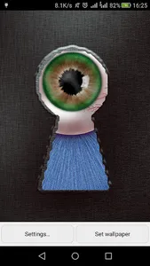 Privy Eye Live Wallpaper screenshot 0