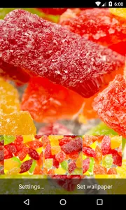 Candy Wallpaper screenshot 1