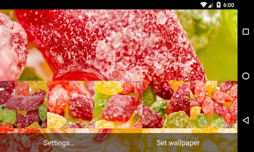 Candy Wallpaper screenshot 3
