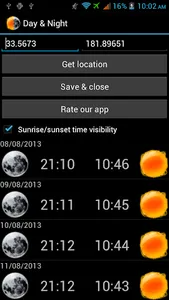 Day and Night (Free) screenshot 2