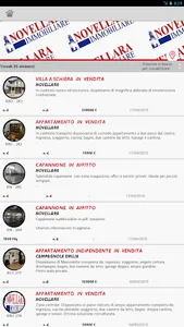 Novellara Immobiliare screenshot 1