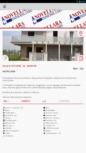 Novellara Immobiliare screenshot 2