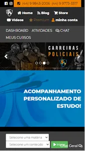 Superação Concursos screenshot 0