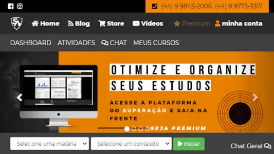 Superação Concursos screenshot 1