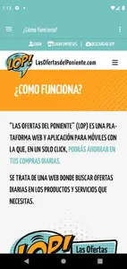 Lop! - Las Ofertas Del Ponient screenshot 0