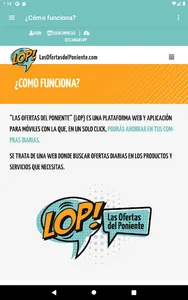 Lop! - Las Ofertas Del Ponient screenshot 2