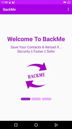 BackMe screenshot 0