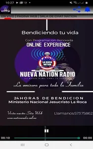 Nation Radio Online screenshot 1