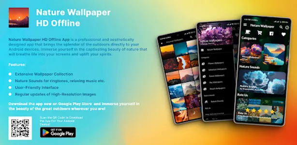 Nature Wallpaper HD Offline screenshot 8