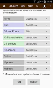 Fungi of Britain screenshot 5