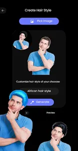 AI Hair Style & Face Changer screenshot 6
