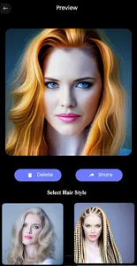 AI Hair Style & Face Changer screenshot 7