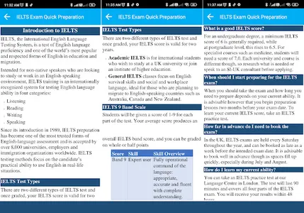 IELTS Exam Quick Preparation screenshot 11