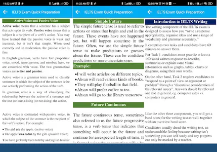 IELTS Exam Quick Preparation screenshot 12